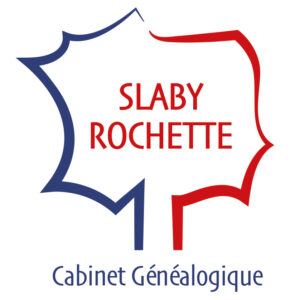 Logo de SLABY ROCHETTE Cabinet Généalogique - rogné